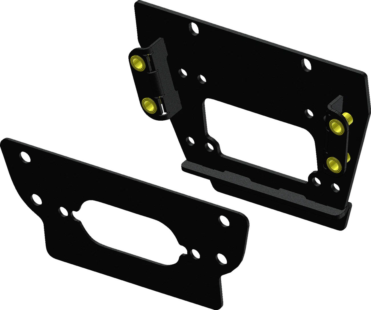 Winch Mount for Kawasaki (101805)