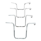 Ape Hanger Handlebar 1 1/4" for Harley Heritage Softail (12''/14''/16''/18'')