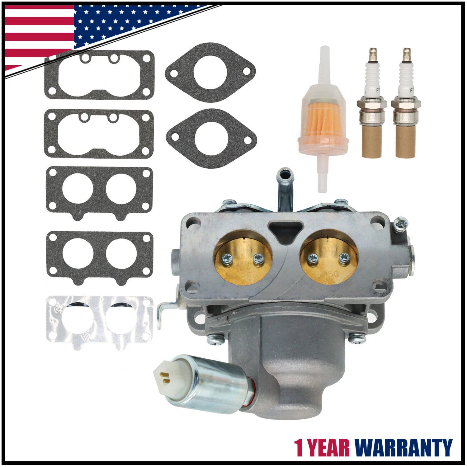 Carburetor for Husqvarna GTH2250 GTH2448T (2000–2023)