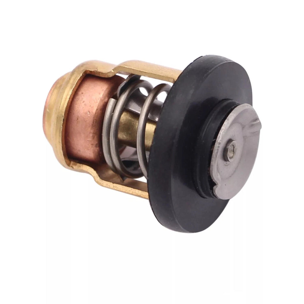 Thermostat with Housing Gasket for Yamaha Outboard 9.9 15F (6E5-12411-10, 682-12414-A1)
