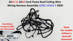 Roof Wiring Harness Assembly for Ford Fiesta (2014–2016) G2BZ-14335-Y