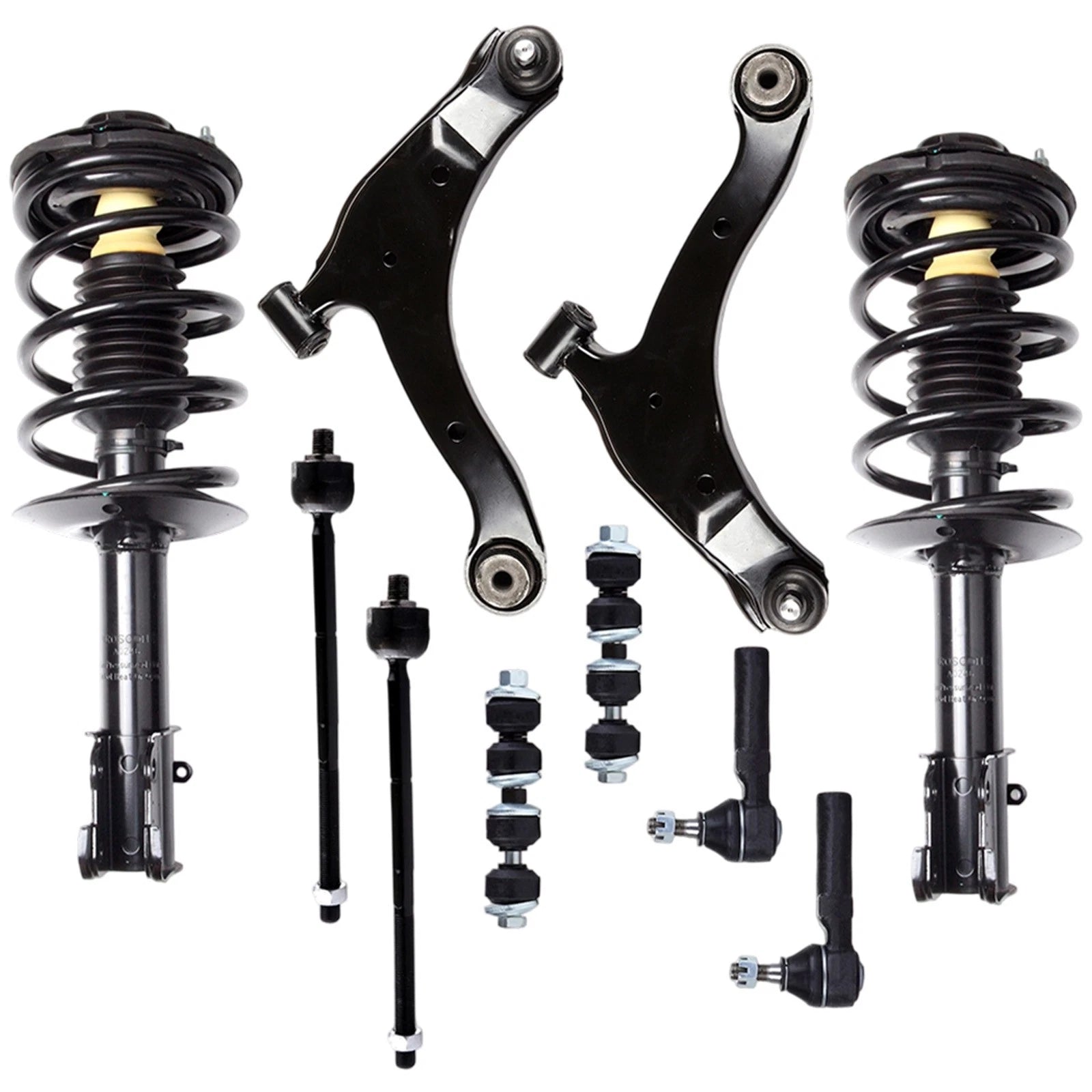 Front Struts Stabilizer Control Arm Tie Rods for Chrysler PT Cruiser (2001–2010)