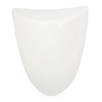 White Moto Rear Seat Cover for Kawasaki Ninja ZX6R (2005-2006)