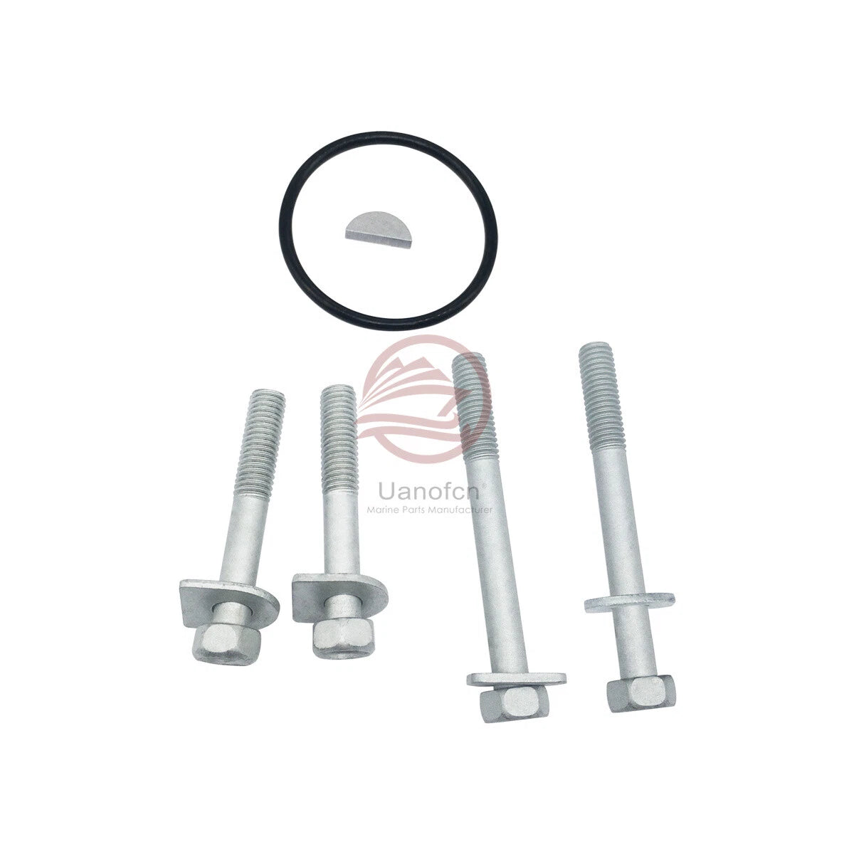 Water Pump Impeller Kit for Yamaha 60-90hp 2-Stroke Outboard (692-W0078-02-00)
