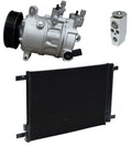 AC Compressor Kit with Condenser for Audi Q3 2.0L (2019–2020)