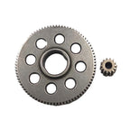 2X Replacement Chainsaw Gears for Electric Grass Trimmers (4-8 Inch)