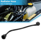 Radiator Hose No.17128678495 for BMW 840i (2020–2023) Plastic Black 1 Pc
