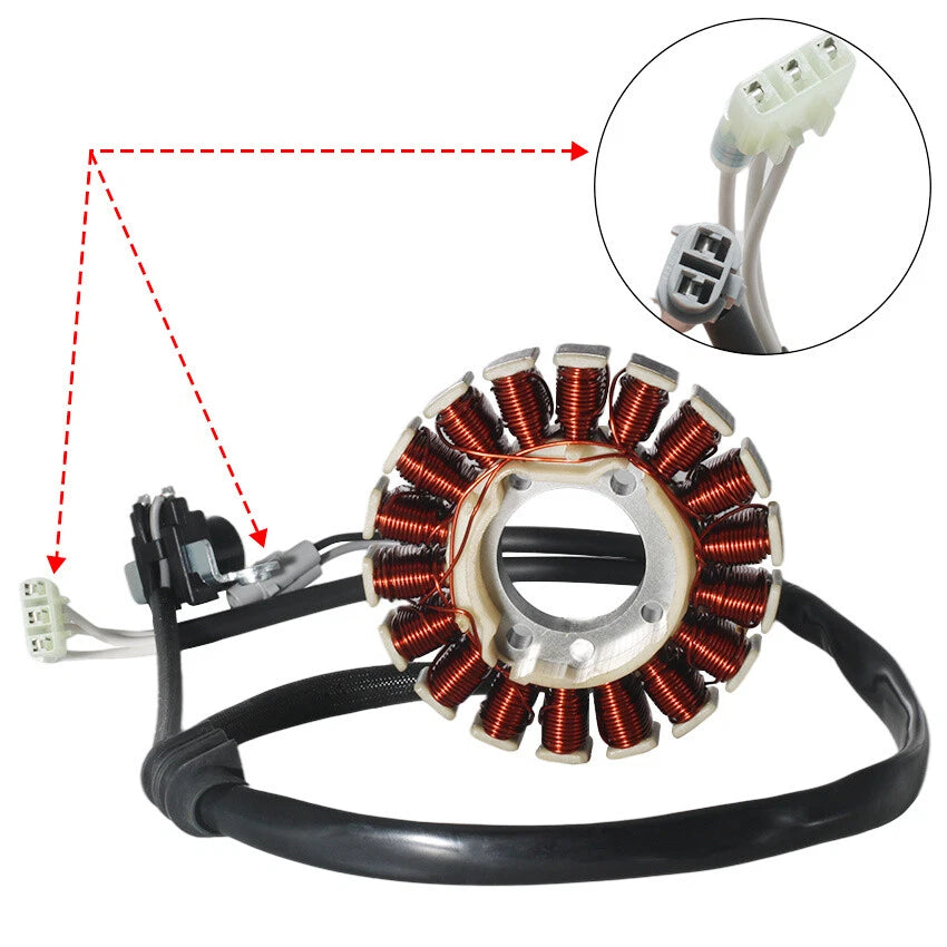 Magneto Generator Stator Coil for Yamaha WR250F YZ450FX YZ250FX WR450F (2016–2018)