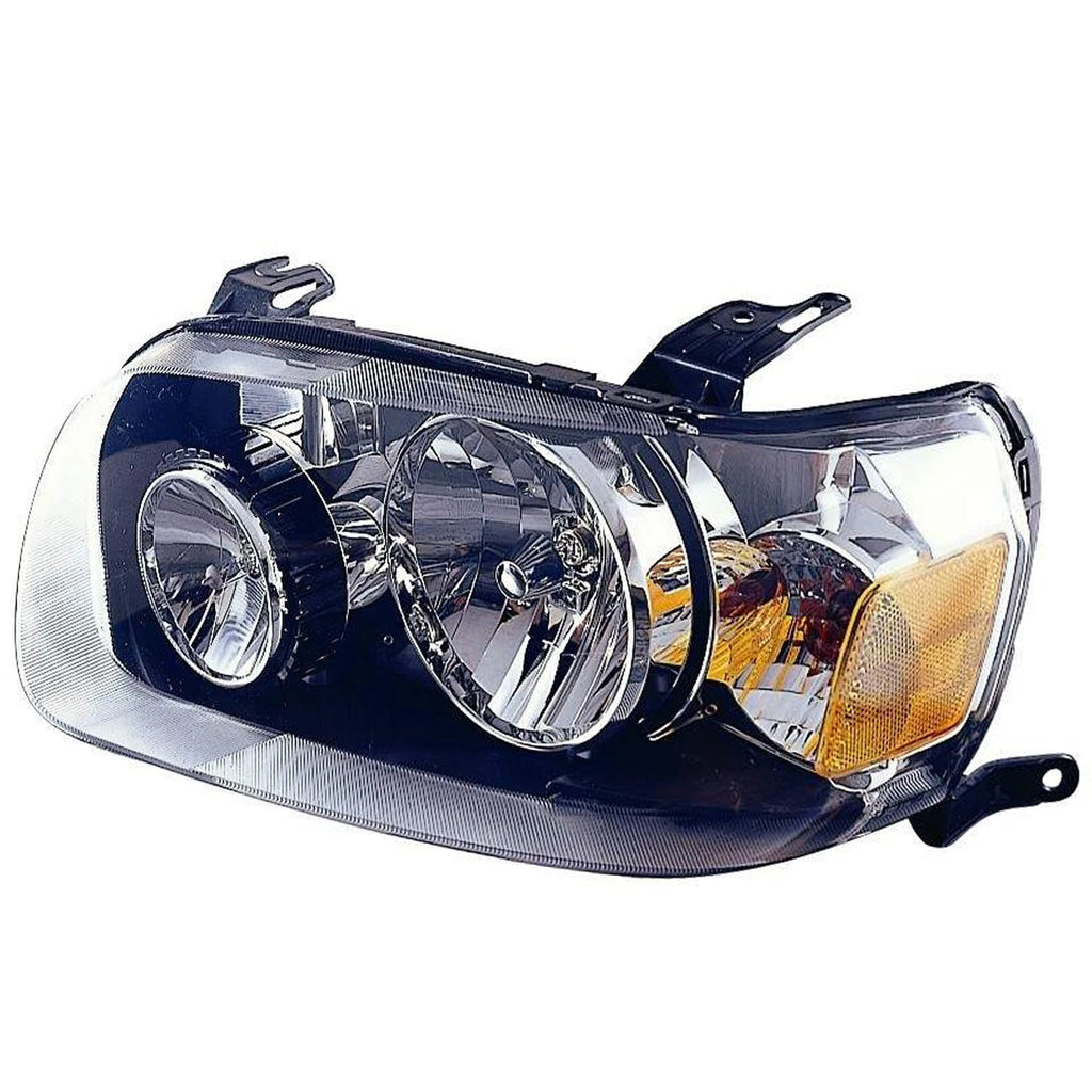 Replacement Driver Side Headlight Lens Housing for Ford Escape (2005–2007)