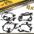 Set of 4 ABS Wheel Speed Sensors for Ford Escape Mazda Tribute (2001–2003)