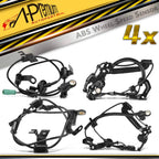 Set of 4 ABS Wheel Speed Sensors for Ford Escape Mazda Tribute (2001–2003)