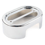 Chrome Drag Regulator Cover for Harley Softail FXST FLST FXSTD (2001–2006)