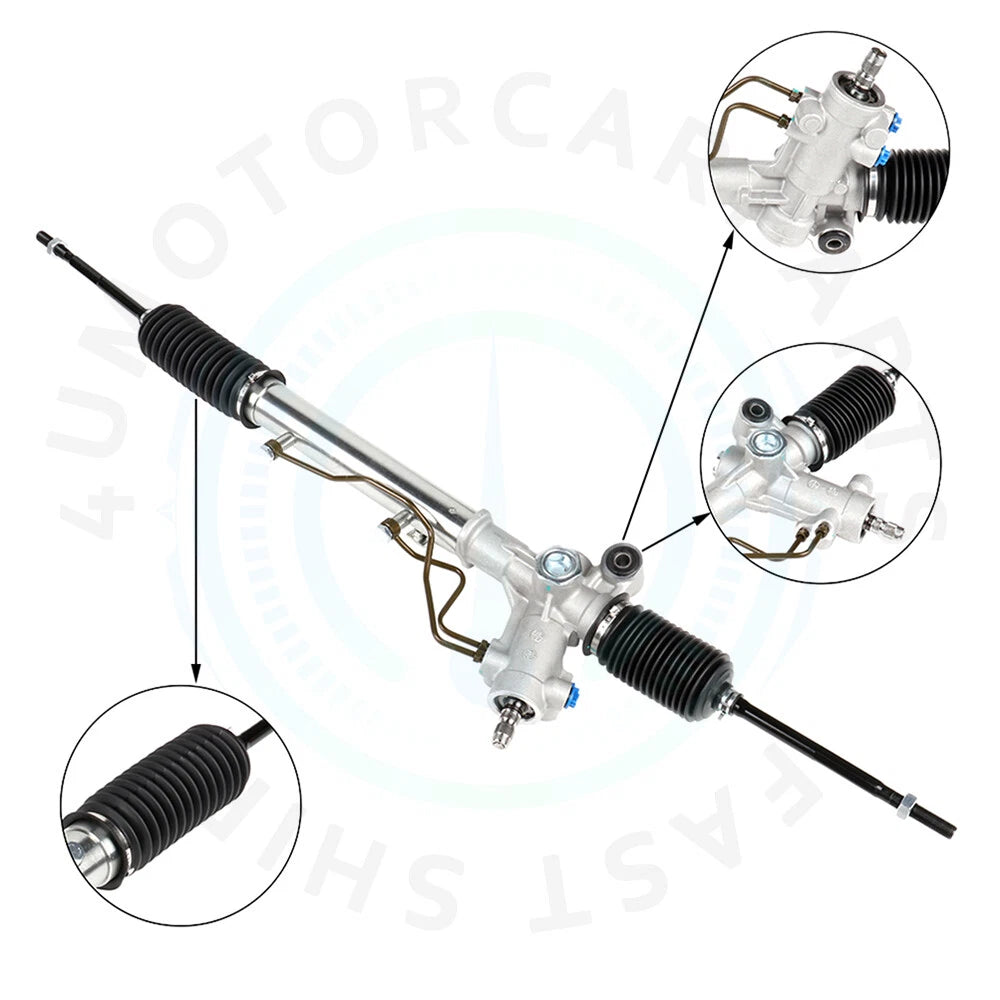 Power Steering Rack and Pinion Assembly for Toyota RAV4 (1996–2000)
