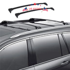 Set of 2 Aluminum Roof Rack Cross Bars for Honda Pilot (2016–2018)
