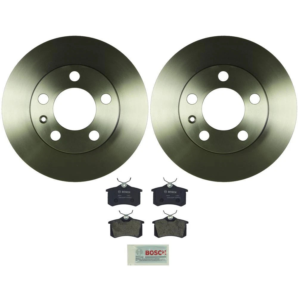 Disc Brake Pad and Rotor Kit for Volkswagen (232mm)