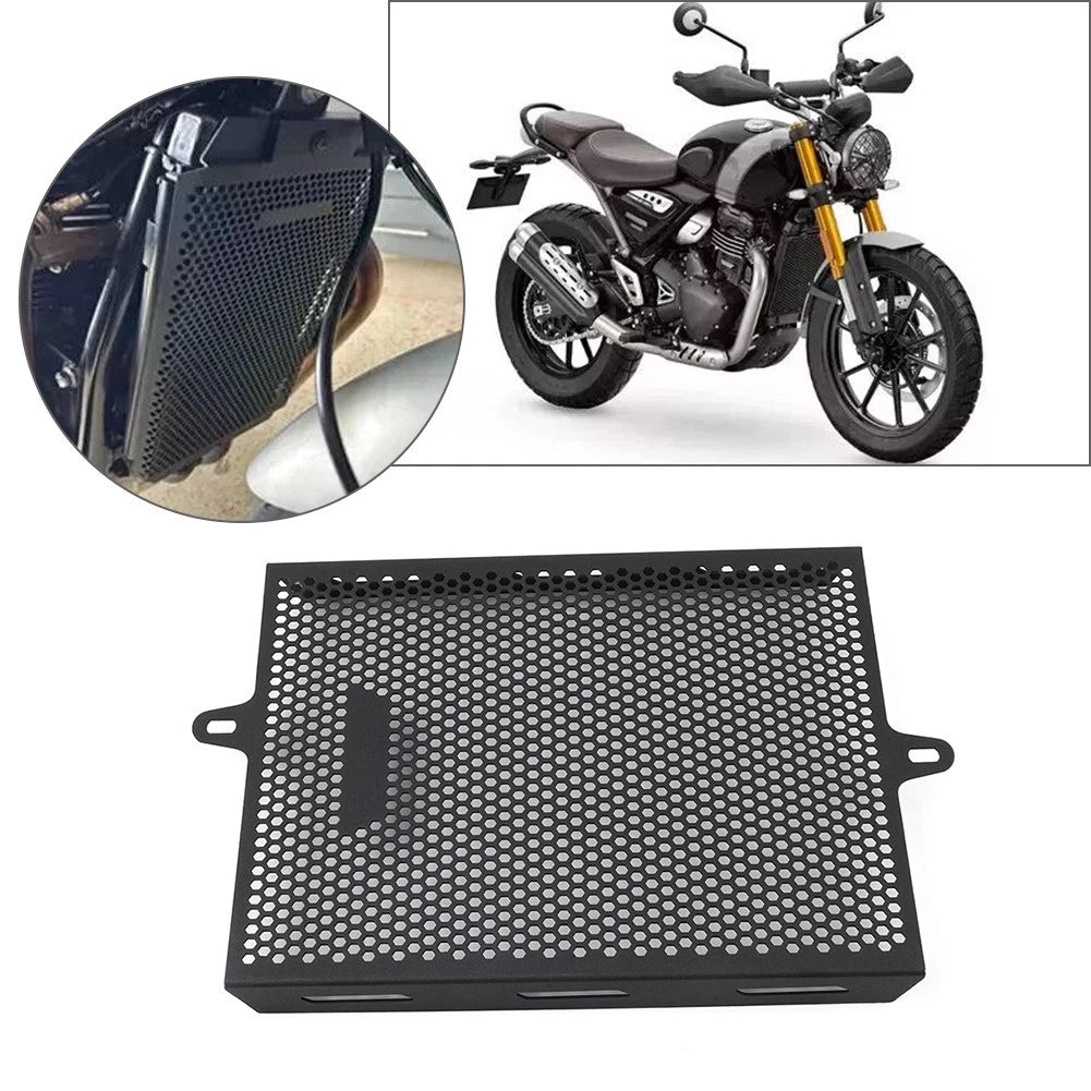 Radiator Grille Guard for Scrambler 400 X Speed 400 (2024)