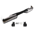 Rear Bumper Assembly Chrome Steel for Nissan Titan (2004–2015) NI1103118