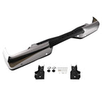 Rear Bumper Assembly Chrome Steel for Nissan Titan (2004–2015) NI1103118