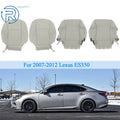 Set of 2 Front Seat Covers for Lexus ES350 (2007–2012) Light Gray