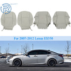 Set of 2 Front Seat Covers for Lexus ES350 (2007–2012) Light Gray