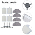 Complete Mop Cloths and Filters Set for Lydsto R1D Edge