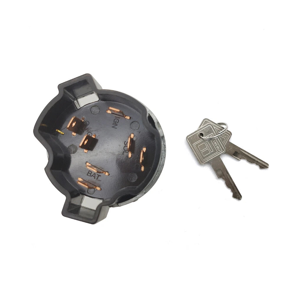 Ignition Lock Cylinder Switch Assembly for Chevy GMC Pickup Truck (1967–1972)