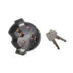 Ignition Lock Cylinder Switch Assembly for Chevy GMC Pickup Truck (1967–1972)
