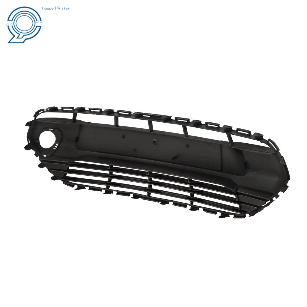 Front Bumper Face Bar Upper Grille Black for Ford Transit Connect (2014–2018)