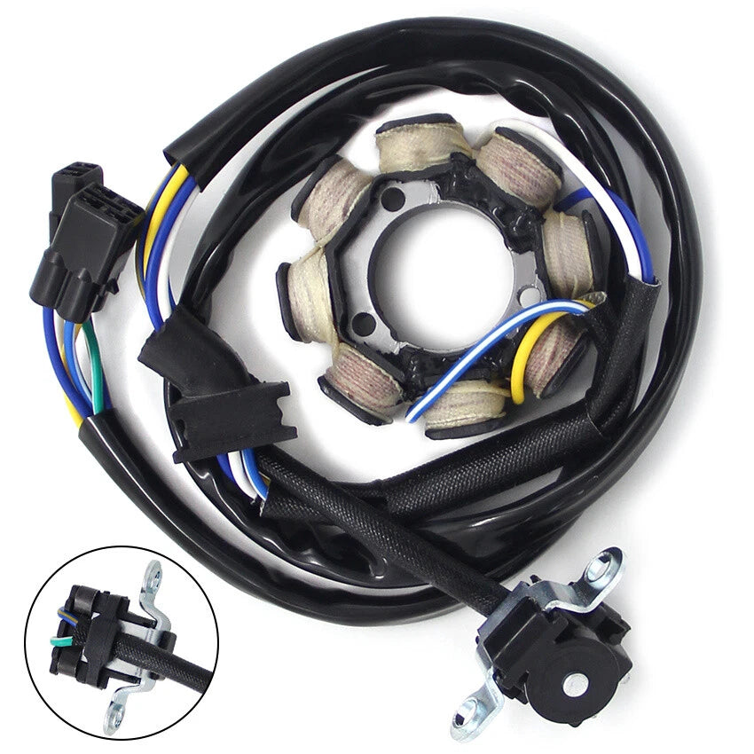 Stator Coil for Honda CRF250 CRF250X (2004–2009, 2012–2013, 2015–2017) 31100-KSC-671