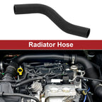 Radiator Hose for Honda CR-V 2.4L (2002–2004) No. 19502PNB000 Rubber Black