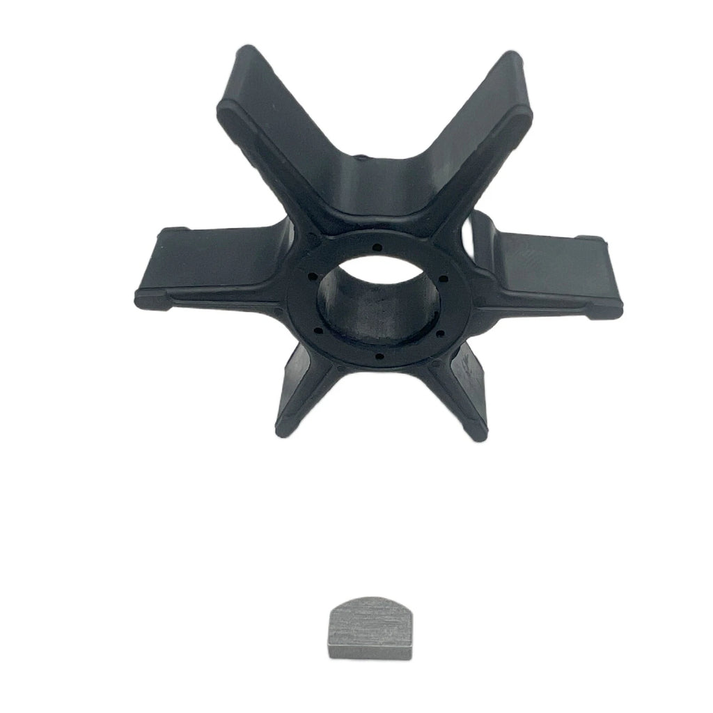 Water Pump Impeller with Key for Suzuki Outboard DT 25 (1985–1990) 17461-96301