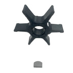 Water Pump Impeller with Key for Suzuki Outboard DT 25 (1985–1990) 17461-96301