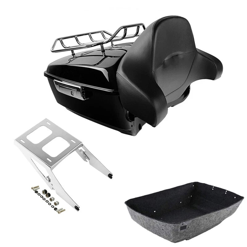 Trunk Backrest Mount Rack for Harley Sport Glide (2018–2021)