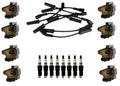 Set of 8 Ignition Wires & 8 Spark Plugs for Escalade ESV H2 Yukon (2002–2006)