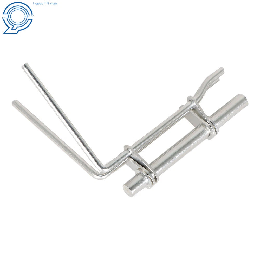 Set of 3 Hydraulic Cylinder Piston Rod Seal Installation Tools for Various Models