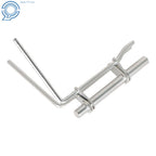Set of 3 Hydraulic Cylinder Piston Rod Seal Installation Tools for Various Models