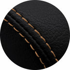 Leather Manual Shift Boot Cover for Nissan Xterra (2002–2006) Beige Stitch
