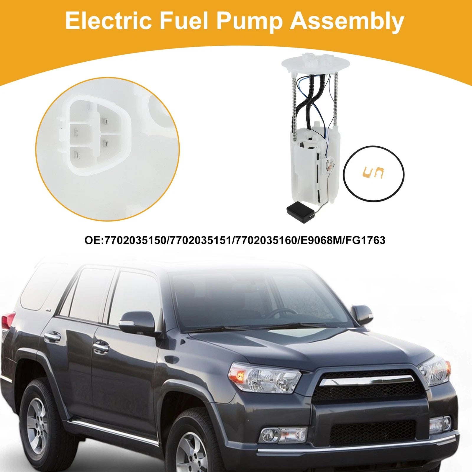 Electric Fuel Pump Assembly for Toyota 4Runner (2010–2019) No. 7702035150