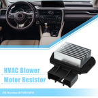 HVAC Heater Blower Motor Resistor for Toyota 4Runner (2003–2009) No. 8716513010