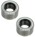 Set of 2 Front Wheel Bearings for Ford Contour, Volvo S40, Mercury Mystique