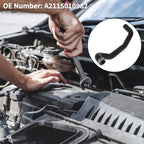 HVAC Heater Hose for Mercedes-Benz E280 E320 CDi (2002–2008) No.A2115010982 Rubber