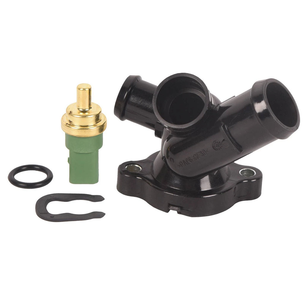 Coolant Hose Flange with Sensor for VW Beetle, Passat (2006–2014)