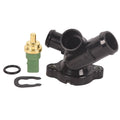 Coolant Hose Flange with Sensor for VW Beetle, Passat (2006–2014)
