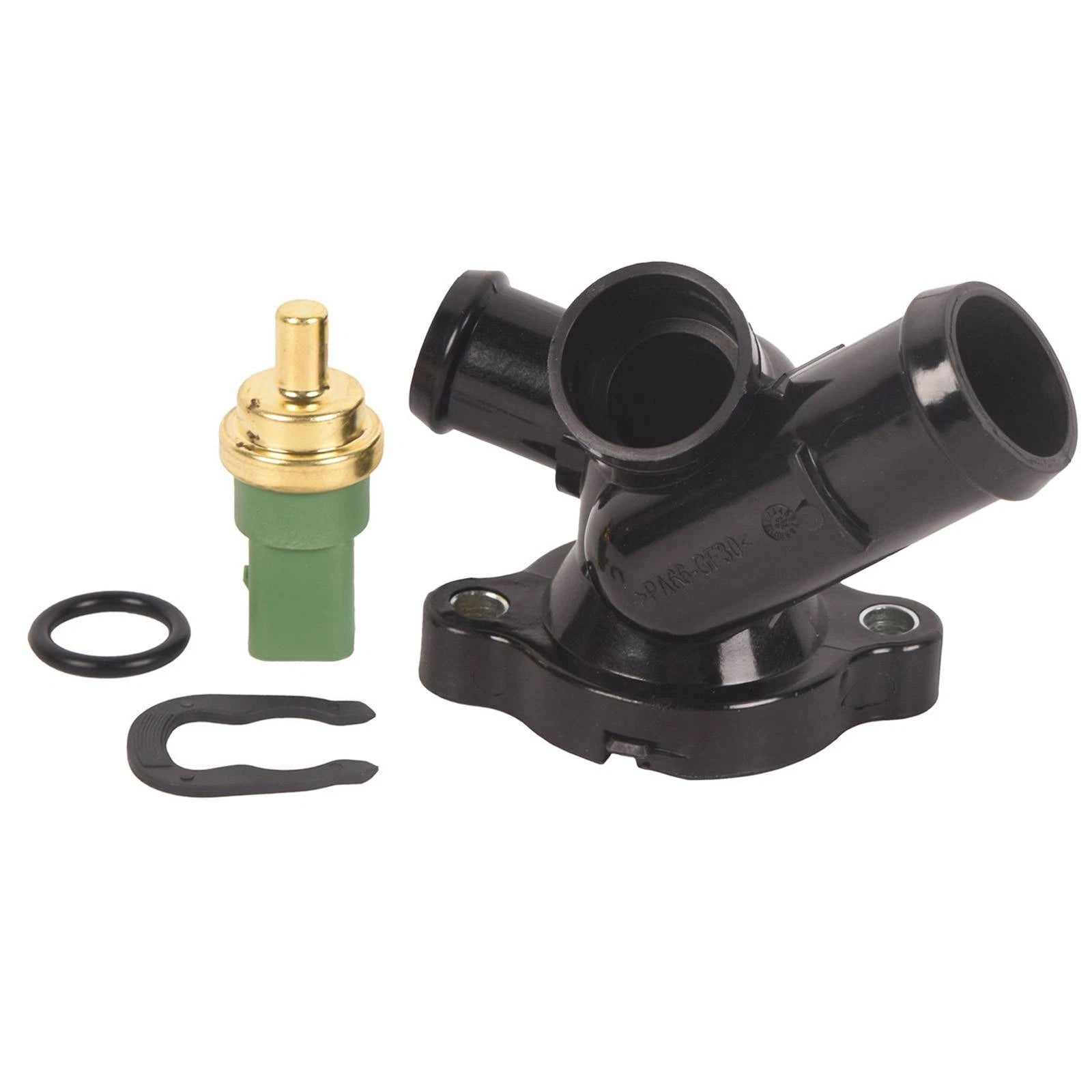 Coolant Hose Flange with Sensor for VW Beetle, Passat (2006–2014)