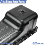 Engine Oil Pan Sump for Cummins ISB 5.9L 6.7L (1998-2021)
