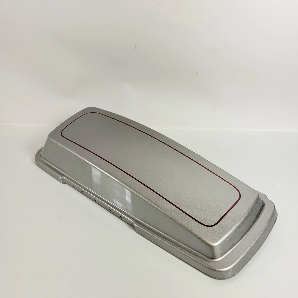 Left Saddlebag Lid for Harley-Davidson FLHTC (2009) 90606-07CGW Pewter Pearl