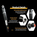 Set of 4 Front Rear Shock Struts w/Magneride for Cadillac Chevrolet GMC (2007–2014)