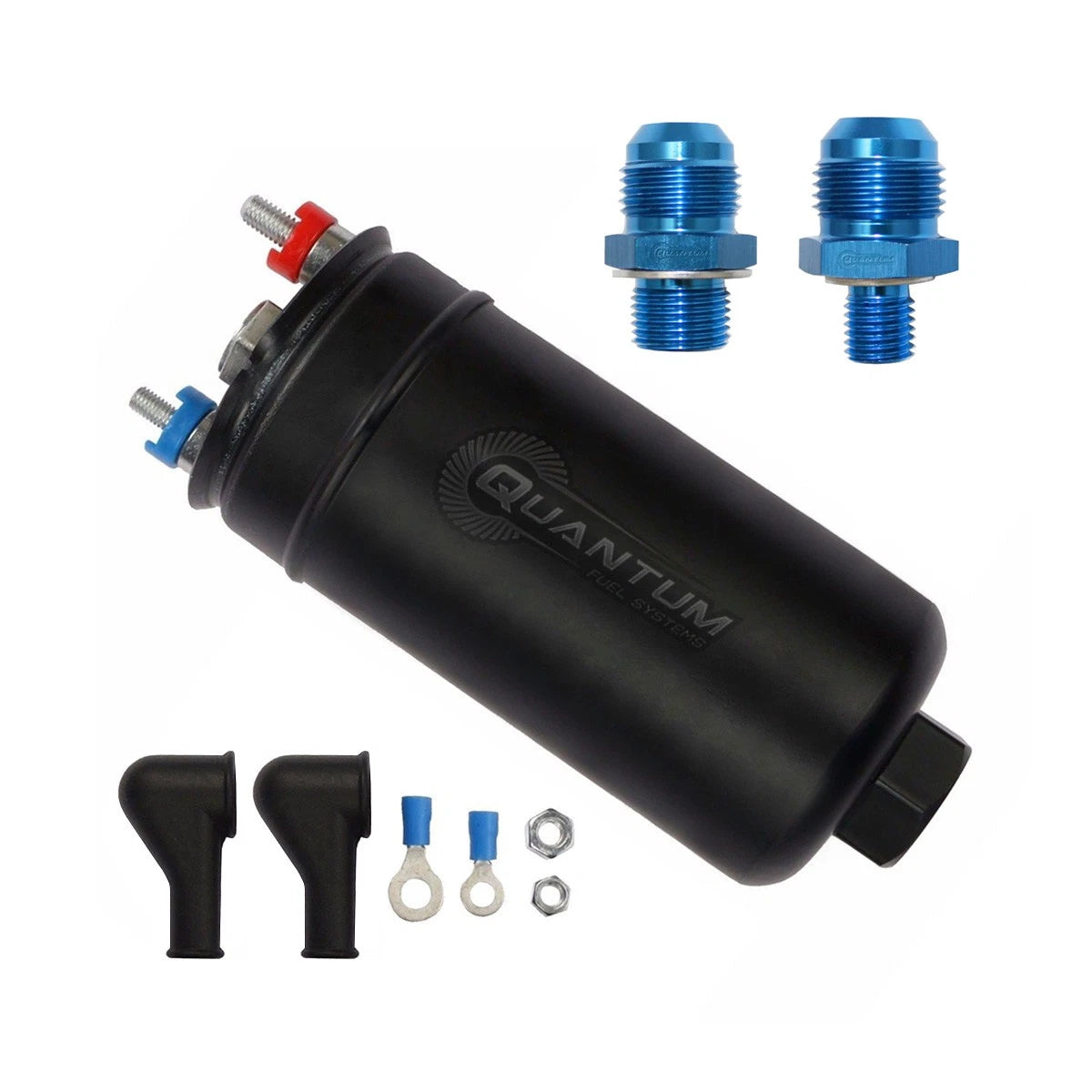 QFS 380LPH External E85 Fuel Pump for Universal (2000–2023) 50-1005