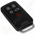 Remote Keyless Entry Key Fob Shell Case for Volvo XC70 (2008–2016)