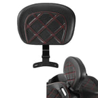 Driver Backrest Pad for Harley Electra Street Road King Glide (2009-2023)